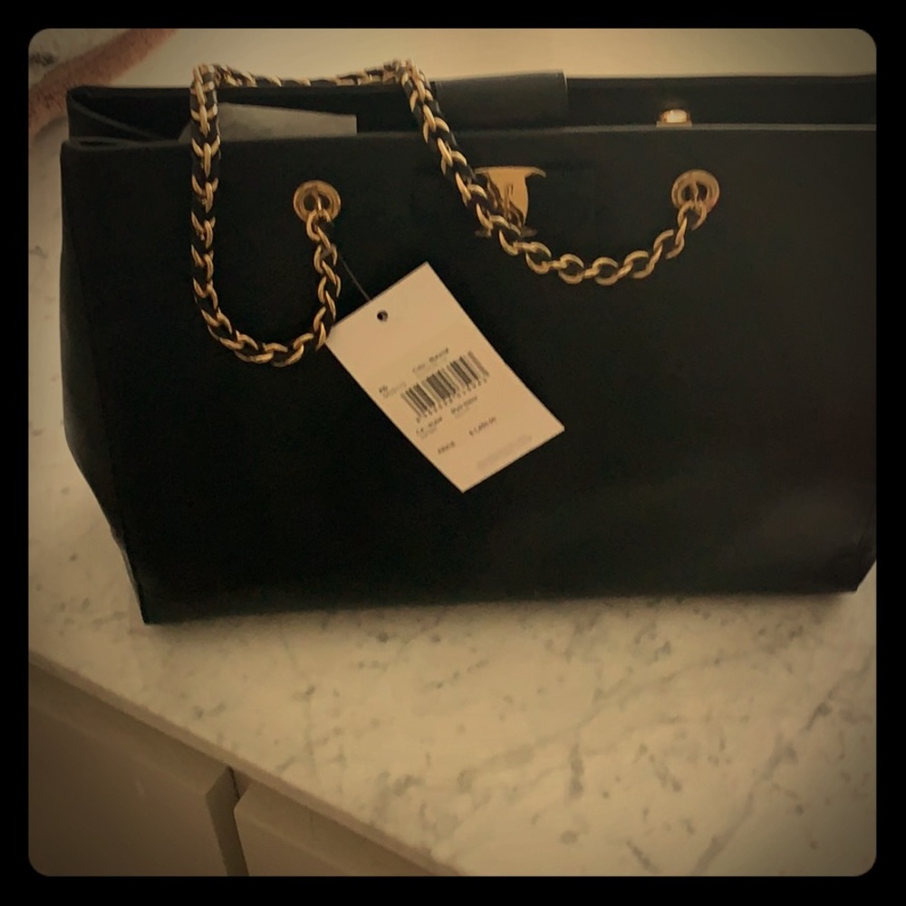 Ferragamo Vara Tote NWT